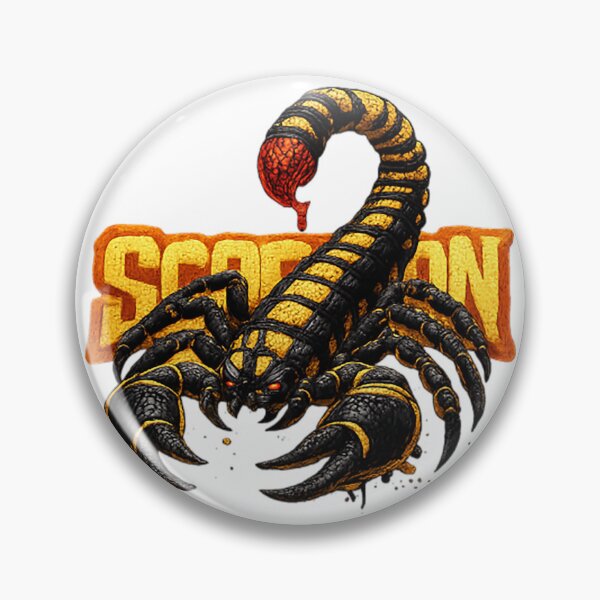 Item preview, Aggressive Armored Scorpion Logo Design designed and sold by newvisionart191.
