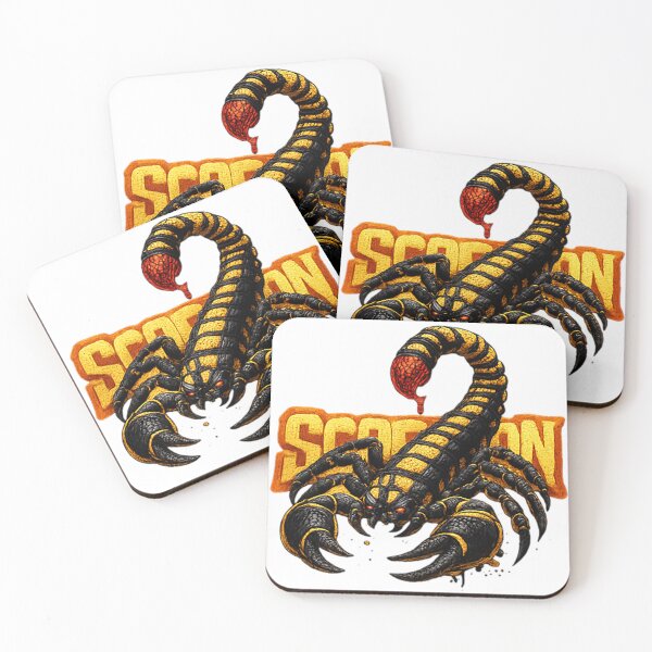 Item preview, Aggressive Armored Scorpion Logo Design designed and sold by newvisionart191.