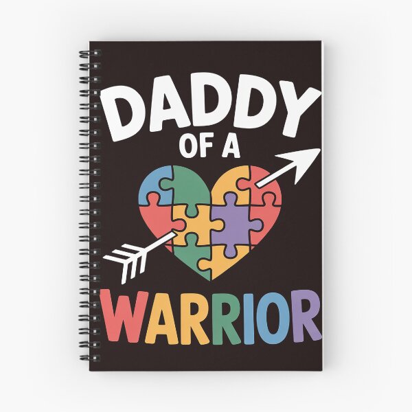 Item preview, Daddy Of A Warrior Family Dad World Autism Awareness Day designed and sold by hettingerchaim.