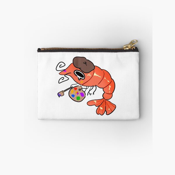 Item preview, Artsy Shrimp Painter Funny Creative Sea Art Illustration designed and sold by Mason-Pride.