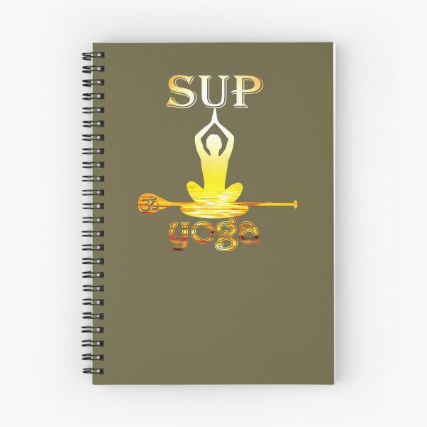 Item preview, SUP yoga pose Stand Up Paddle Boarding designed and sold by ComboT.