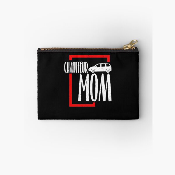 Item preview, Chauffeur Mom Shirt Cute Mom's Daily Driving Shirt designed and sold by catcatcatlife.