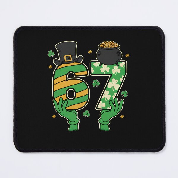Item preview, 67 Meme Six Seven For Kids Boys Girls St Patricks Day  designed and sold by Intomindfood.