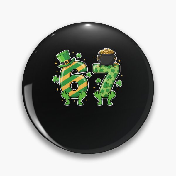 Item preview, 67 Meme Six Seven For Kids Boys Girls St Patricks Day designed and sold by Intomindfood.