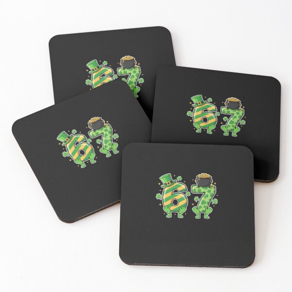 Item preview, 67 Meme Six Seven For Kids Boys Girls St Patricks Day designed and sold by Intomindfood.