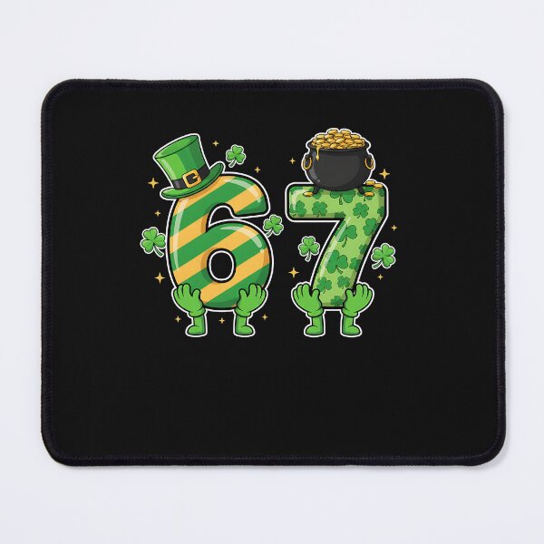 Item preview, 67 Meme Six Seven For Kids Boys Girls St Patricks Day designed and sold by Intomindfood.