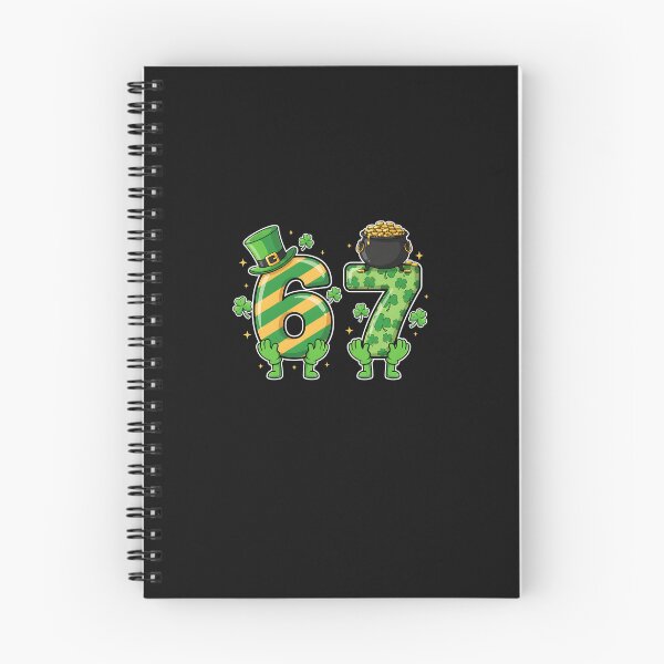 Item preview, 67 Meme Six Seven For Kids Boys Girls St Patricks Day designed and sold by Intomindfood.