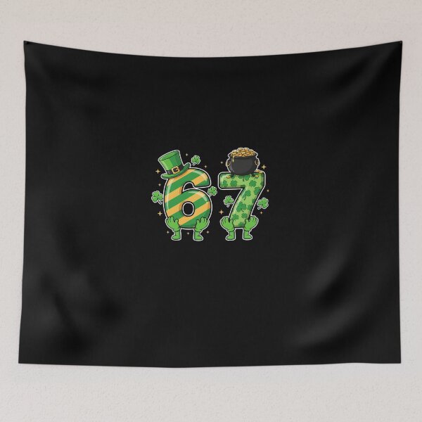Item preview, 67 Meme Six Seven For Kids Boys Girls St Patricks Day designed and sold by Intomindfood.