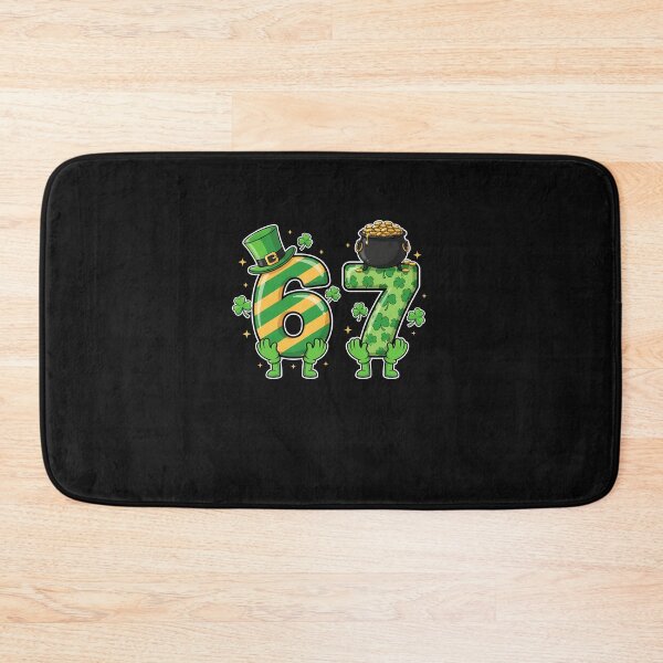 Item preview, 67 Meme Six Seven For Kids Boys Girls St Patricks Day designed and sold by Intomindfood.