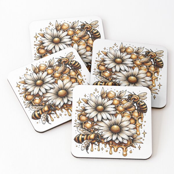 Item preview, Bee Honeycomb designed and sold by TheBeesForYou.