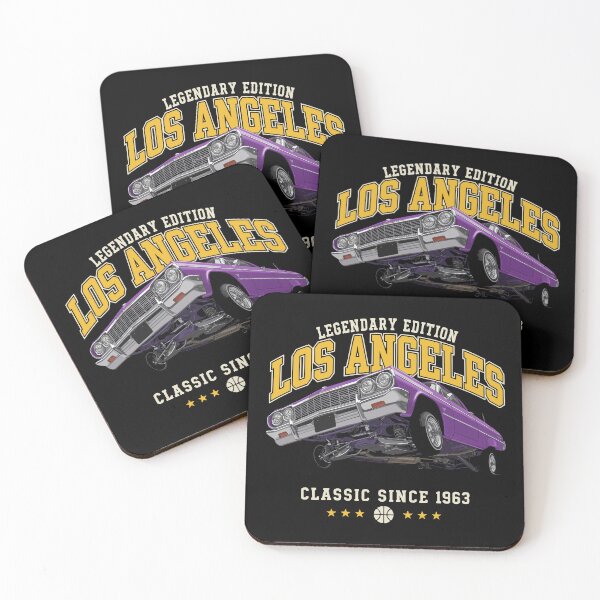Item preview, 1963 Impala – Los Angeles Lowrider Legend designed and sold by BronArtworks.