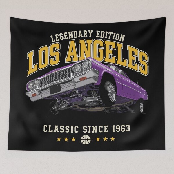Item preview, 1963 Impala – Los Angeles Lowrider Legend designed and sold by BronArtworks.