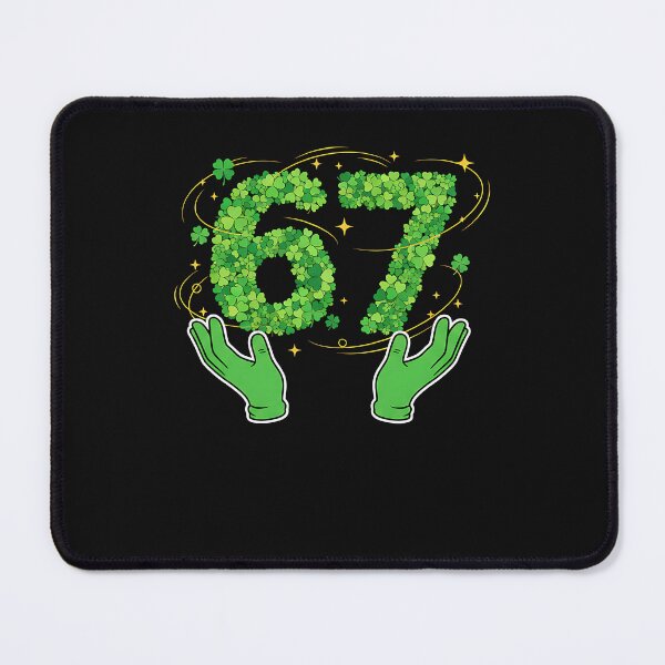 Item preview, 67 Six Seven Shamrock St Patrick’s Day Boys Girls Kids designed and sold by Intomindfood.