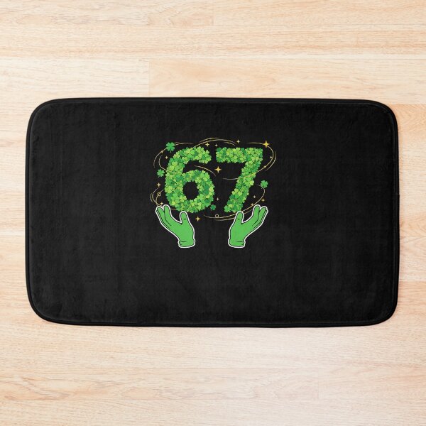 Item preview, 67 Six Seven Shamrock St Patrick’s Day Boys Girls Kids designed and sold by Intomindfood.