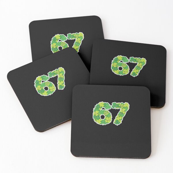Item preview, 67 Six Seven Shamrock St Patrick’s Day Boys Girls Kids  designed and sold by Intomindfood.