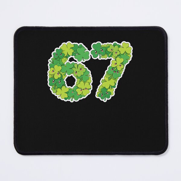 Item preview, 67 Six Seven Shamrock St Patrick’s Day Boys Girls Kids designed and sold by Intomindfood.