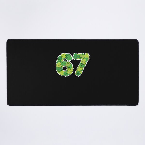 Item preview, 67 Six Seven Shamrock St Patrick’s Day Boys Girls Kids designed and sold by Intomindfood.