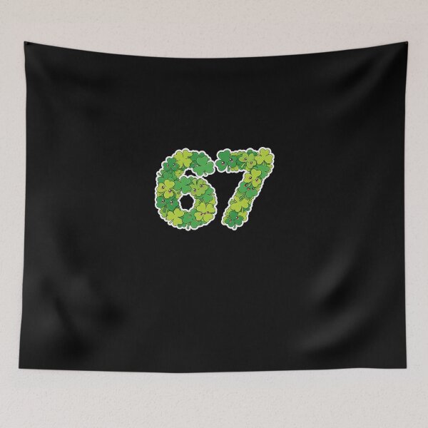 Item preview, 67 Six Seven Shamrock St Patrick’s Day Boys Girls Kids  designed and sold by Intomindfood.