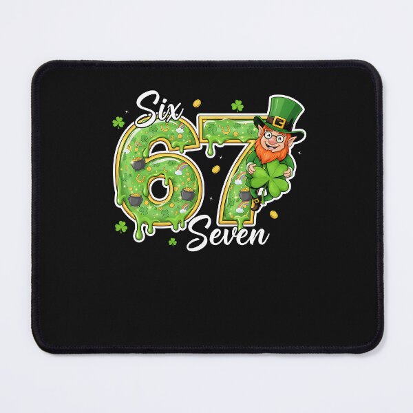 Item preview, 67 Six Seven Shamrock St Patrick’s Day Boys Girls Kids designed and sold by Intomindfood.