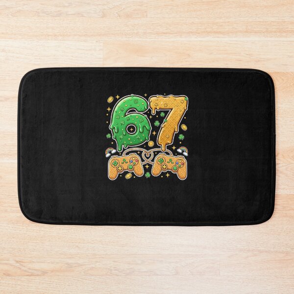 Item preview, 67 St Patrick's Day Six Seven Meme Boys Gaming Kids Gamer  designed and sold by Intomindfood.
