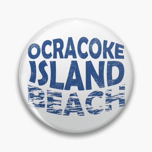 Item preview, Ocracoke Island Beach North Carolina  designed and sold by ArtNoveltee.