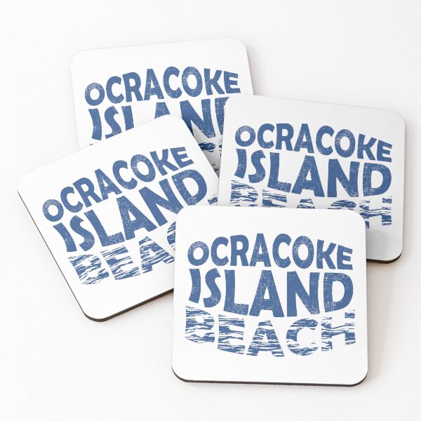 Item preview, Ocracoke Island Beach North Carolina  designed and sold by ArtNoveltee.