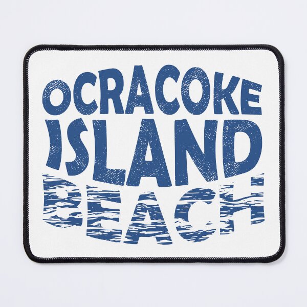 Item preview, Ocracoke Island Beach North Carolina  designed and sold by ArtNoveltee.