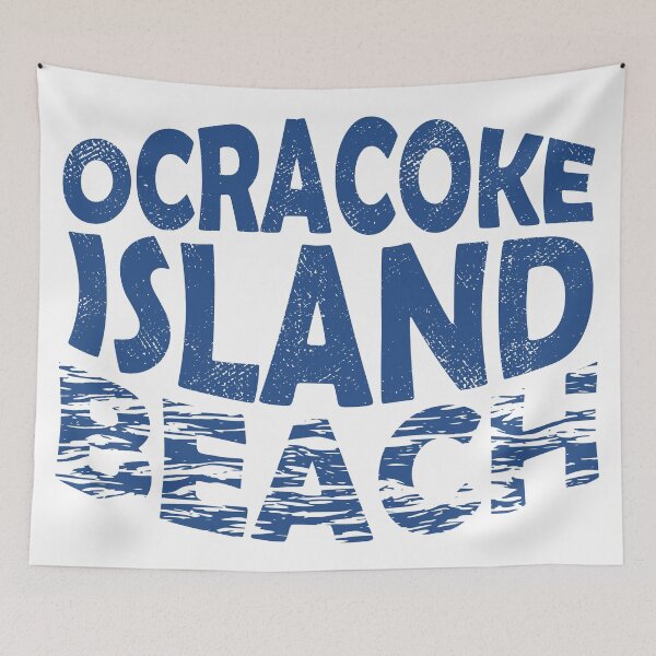 Item preview, Ocracoke Island Beach North Carolina  designed and sold by ArtNoveltee.