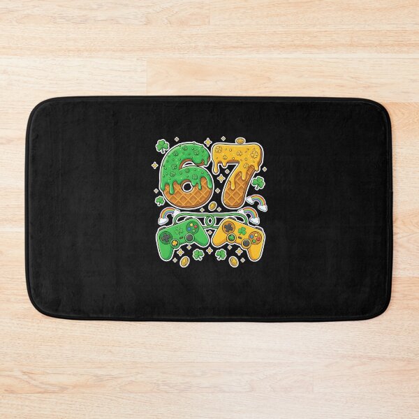 Item preview, 67 St Patrick's Day Six Seven Meme Boys Gaming Kids Gamer  designed and sold by Intomindfood.