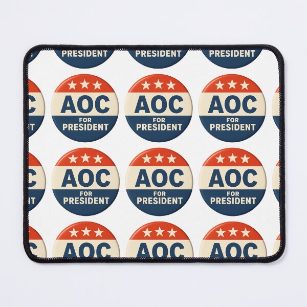 Item preview, AOC for President designed and sold by pmillie667.