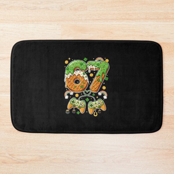 Item preview, 67 St Patrick's Day Six Seven Meme Boys Gaming Kids Gamer designed and sold by Intomindfood.