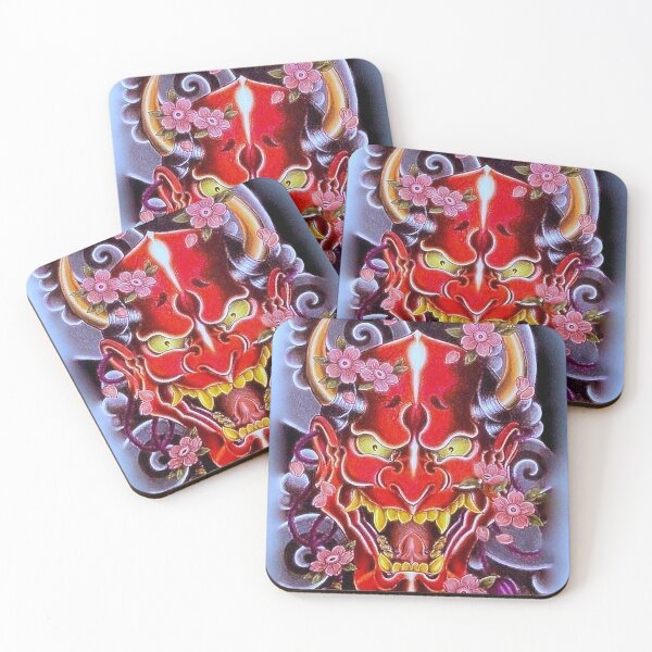 Item preview, Cherry Blossom Hannya designed and sold by NightRaida.