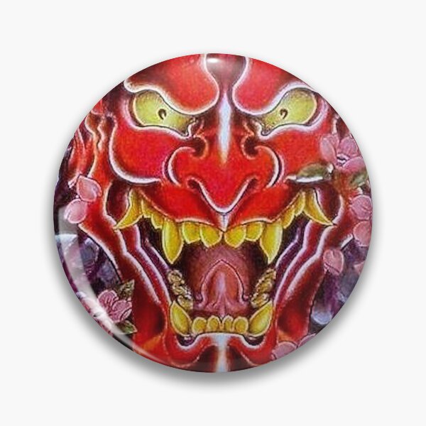 Item preview, Cherry Blossom Hannya designed and sold by NightRaida.