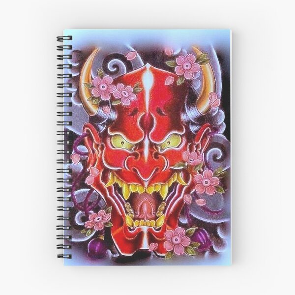 Item preview, Cherry Blossom Hannya designed and sold by NightRaida.