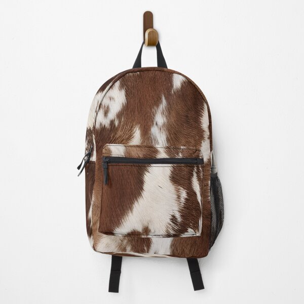 Item preview, Brown and white cowhide pattern designed and sold by FatBirdie.