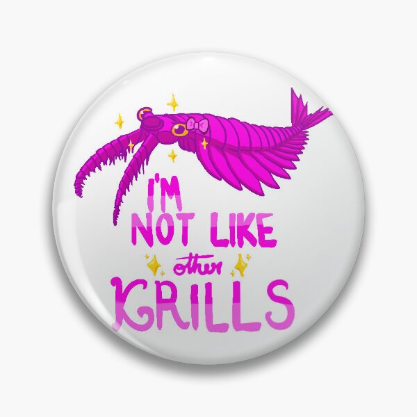 Item preview, “I’m not like other krills” designed and sold by what-happen.