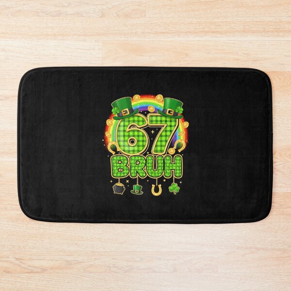Item preview, Bruh 67 Meme Six Seven for Kids Boys Girls St Patricks Day designed and sold by Intomindfood.