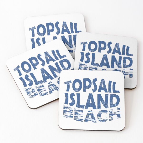 Item preview, Topsail Island Beach North Carolina  designed and sold by ArtNoveltee.
