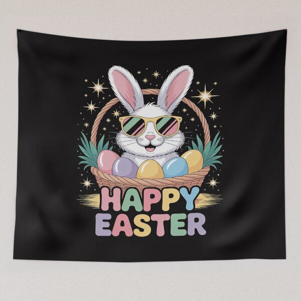 Item preview, Dabbing Bunny Easter Day Rabbit Happy Easter  designed and sold by demarioTTS.