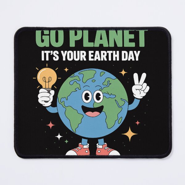 Item preview, Cute Go Planet Its Your Earth Day 2026 Teacher Boys Girls designed and sold by demarioTTS.