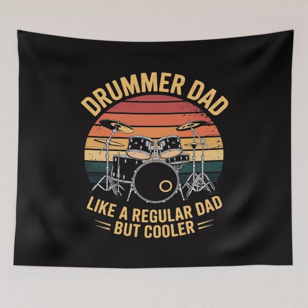 Item preview, Drummer Art For Dad Men Father Drumming Drum Set Lover designed and sold by demarioTTS.