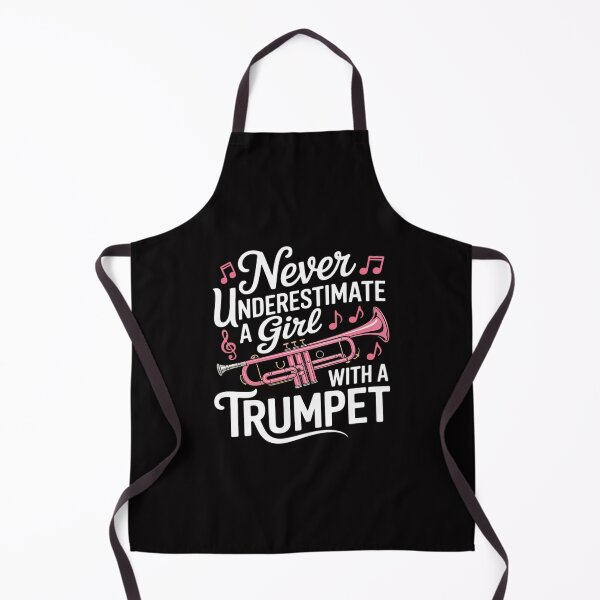 Item preview, Cool Trumpet For Women Girls Marching Band Trumpet Player designed and sold by demarioTTS.