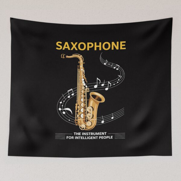 Item preview, Cool Saxophone Art For Men Women Kids Sax Saxophone Player designed and sold by demarioTTS.
