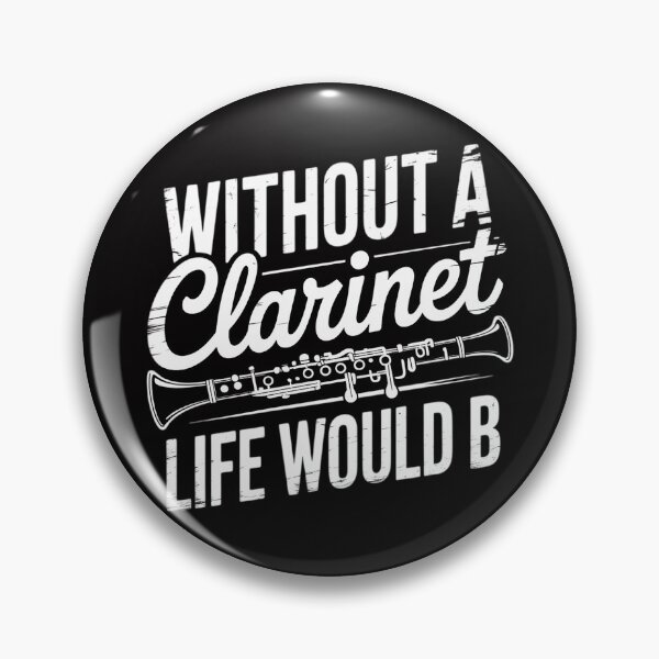 Item preview, Clarinet Player Musician Gift designed and sold by demarioTTS.