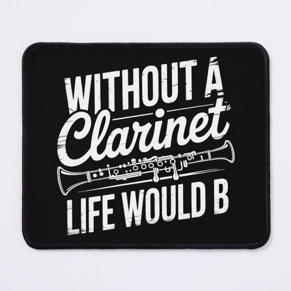 Item preview, Clarinet Player Musician Gift designed and sold by demarioTTS.
