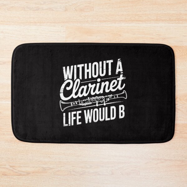 Item preview, Clarinet Player Musician Gift designed and sold by demarioTTS.