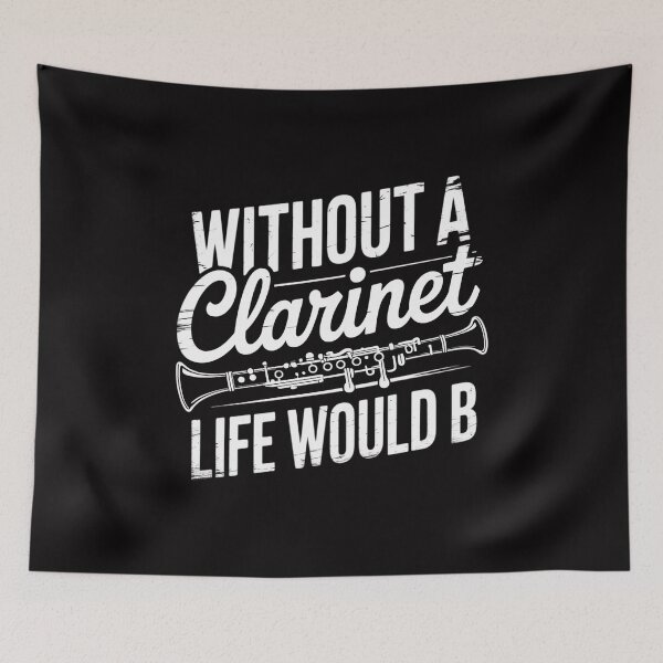 Item preview, Clarinet Player Musician Gift designed and sold by demarioTTS.