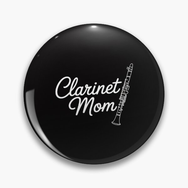 Item preview, Clarinet Mom - Clarinetist Marching Band Player Music Lover designed and sold by demarioTTS.
