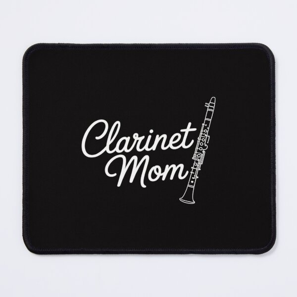 Item preview, Clarinet Mom - Clarinetist Marching Band Player Music Lover designed and sold by demarioTTS.