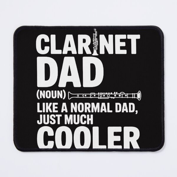 Item preview, Clarinet Dad Definition For Clarinetists designed and sold by demarioTTS.